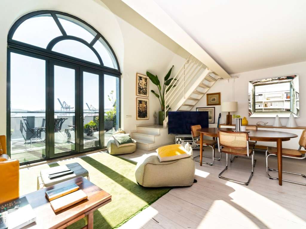 Loft/Rooftop com varanda vista rio - Grande imagem: 2/18