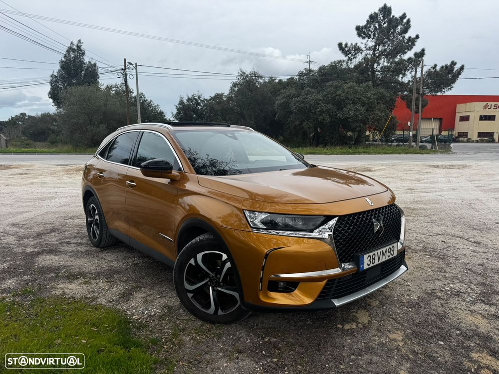 DS DS7 Crossback 2.0 BlueHDi Performance Line EAT8 - 1