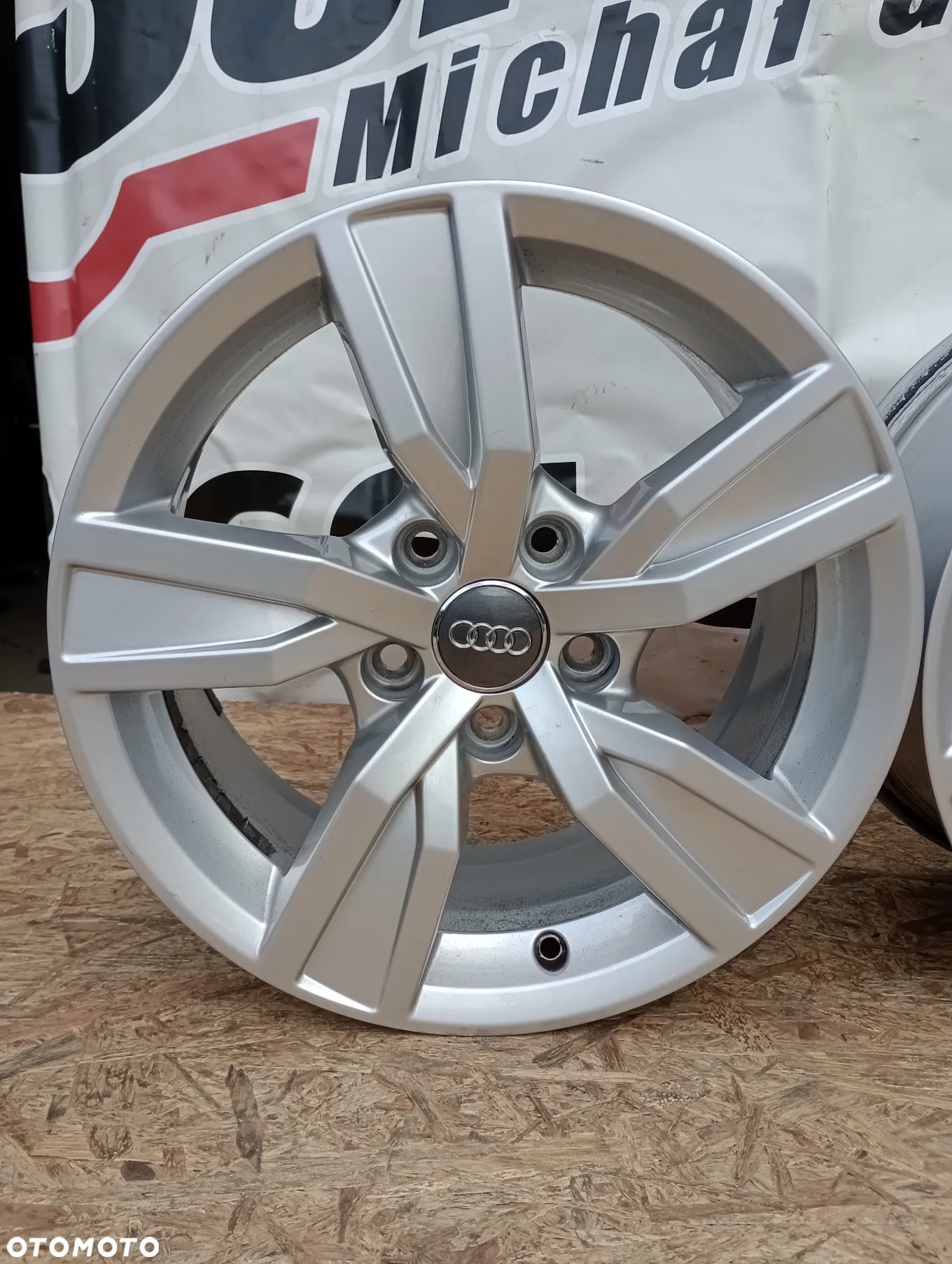 FELGI ALUMINIOWE 5x112 R16 7J ET35 AUDI A3 A4 - 6