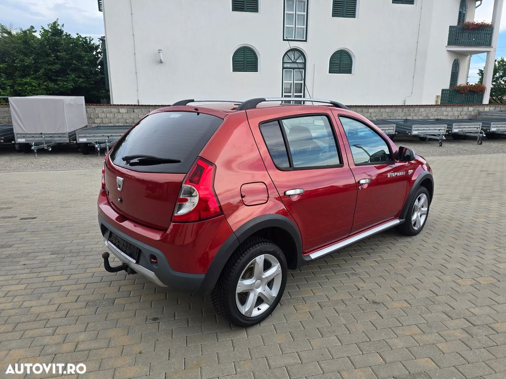 Dacia Sandero 1.6 MPI Stepway - 21