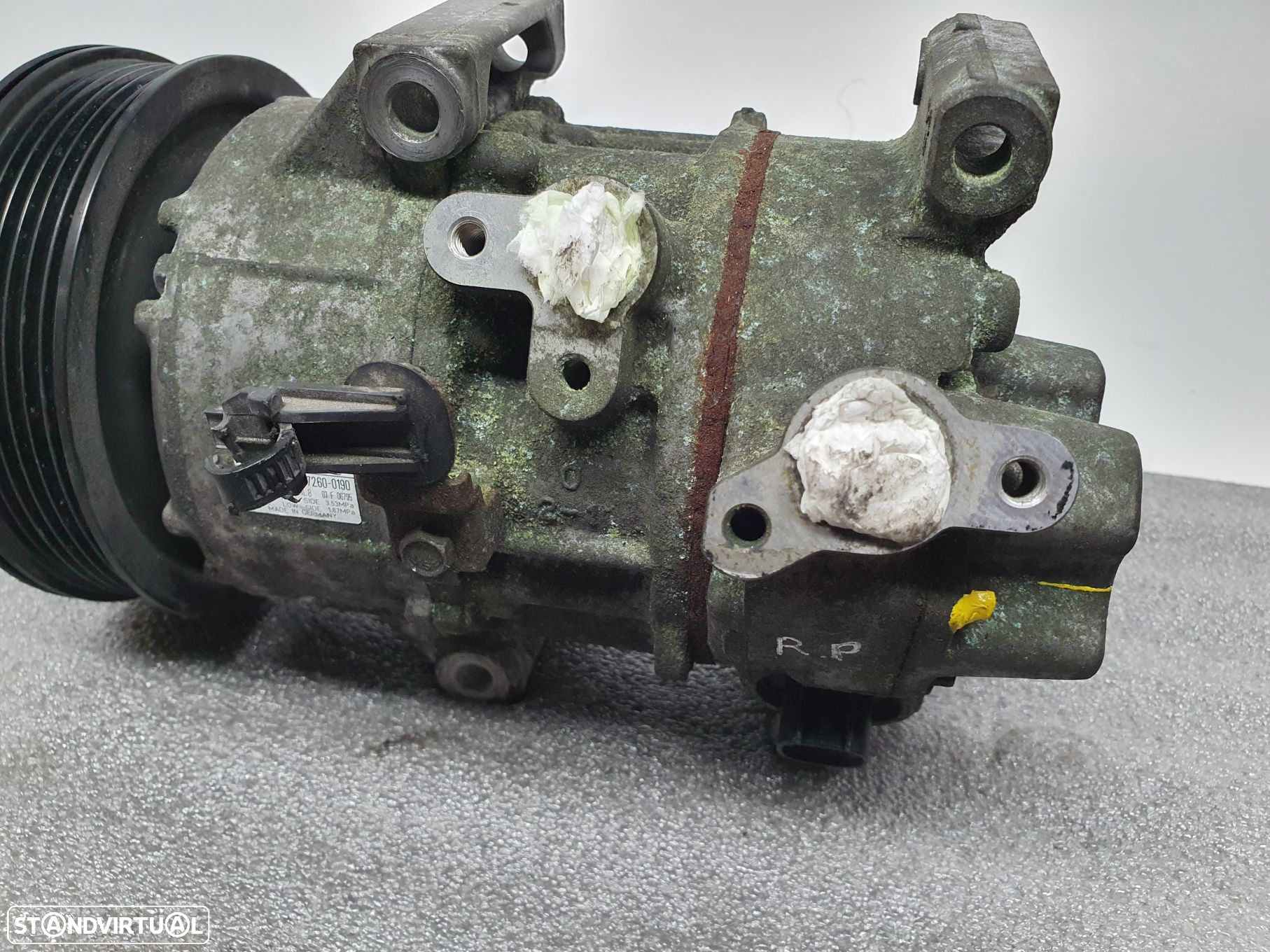 Compressor A/C Toyota Corolla Verso (Zer_, Zze12_, R1_) - 2