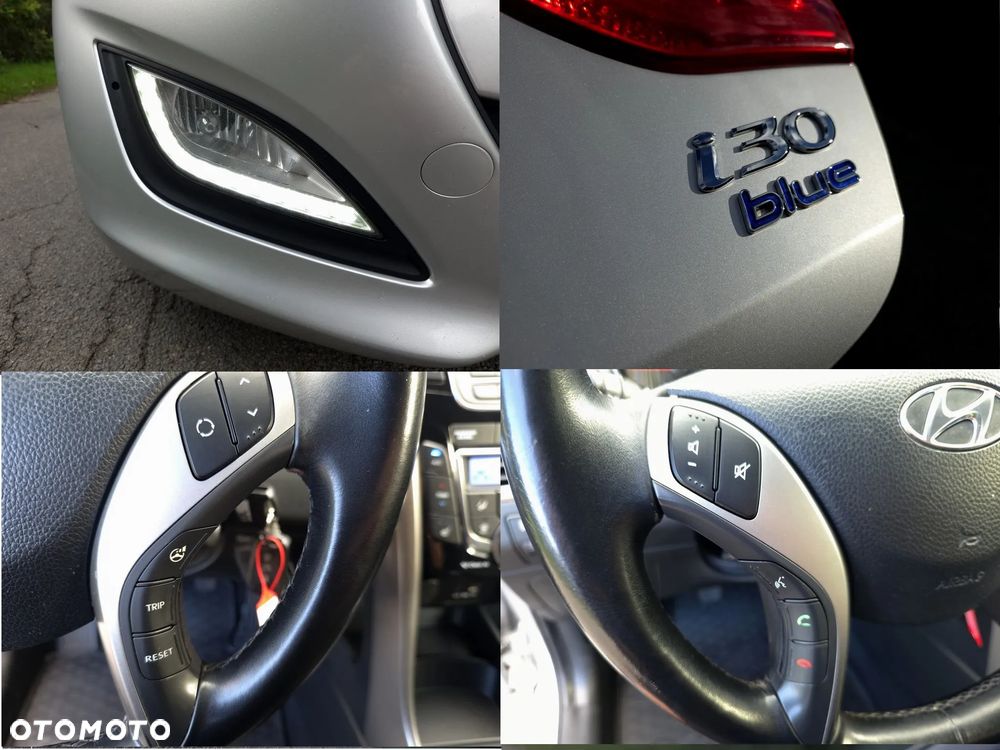 Hyundai i30 blue 1.6 CRDi Style - 33