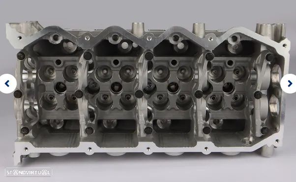 Cabeça de motor Nissan Navara D40 Cabstar YD25 NOVA - 4