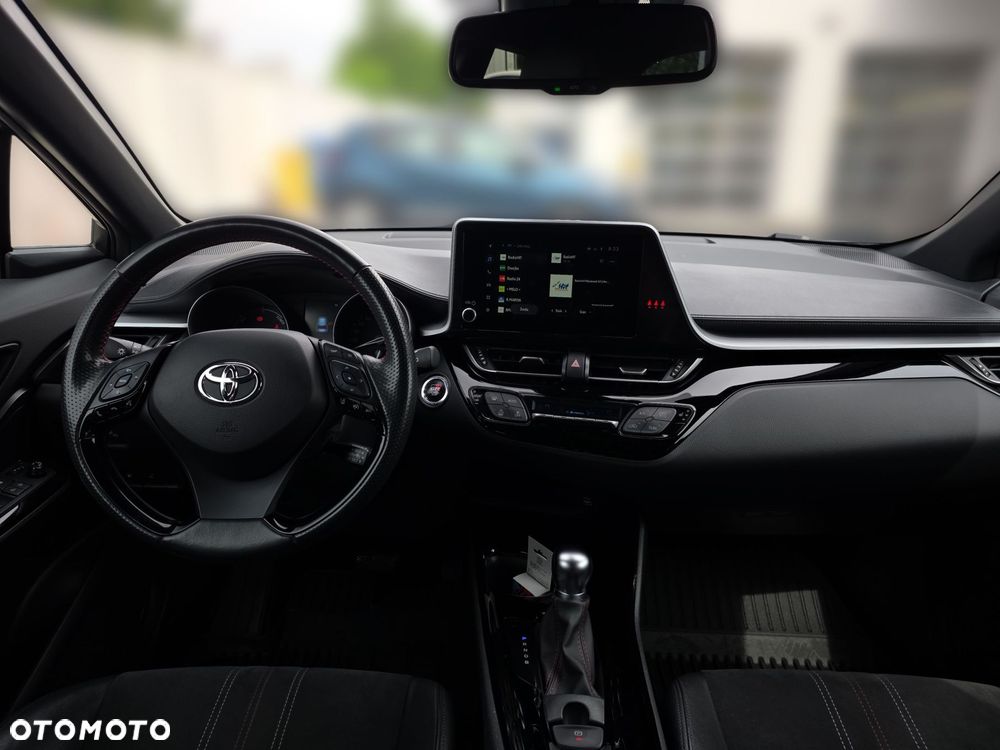 Toyota C-HR 1.8 Hybrid GPF GR Sport - 11