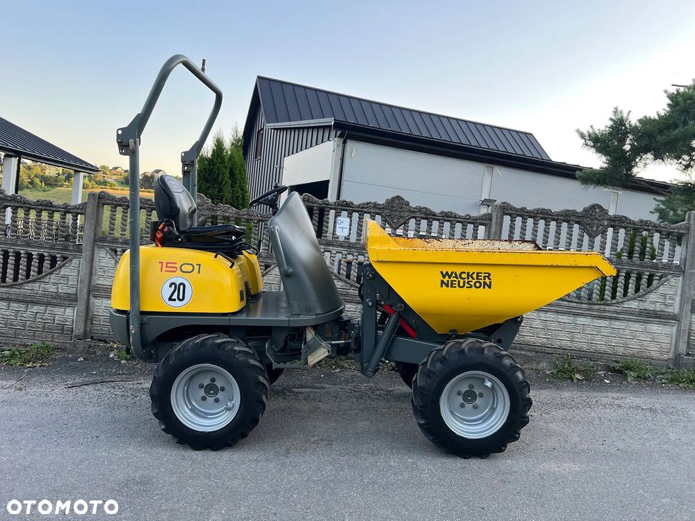 Wacker Neuson 1501 | Wozidło Budowlane Wacker Neuson 1501 | 4x4 | Wysoki Wysyp | 1500 kG | Stan IDEALNY | 1001 | - 3