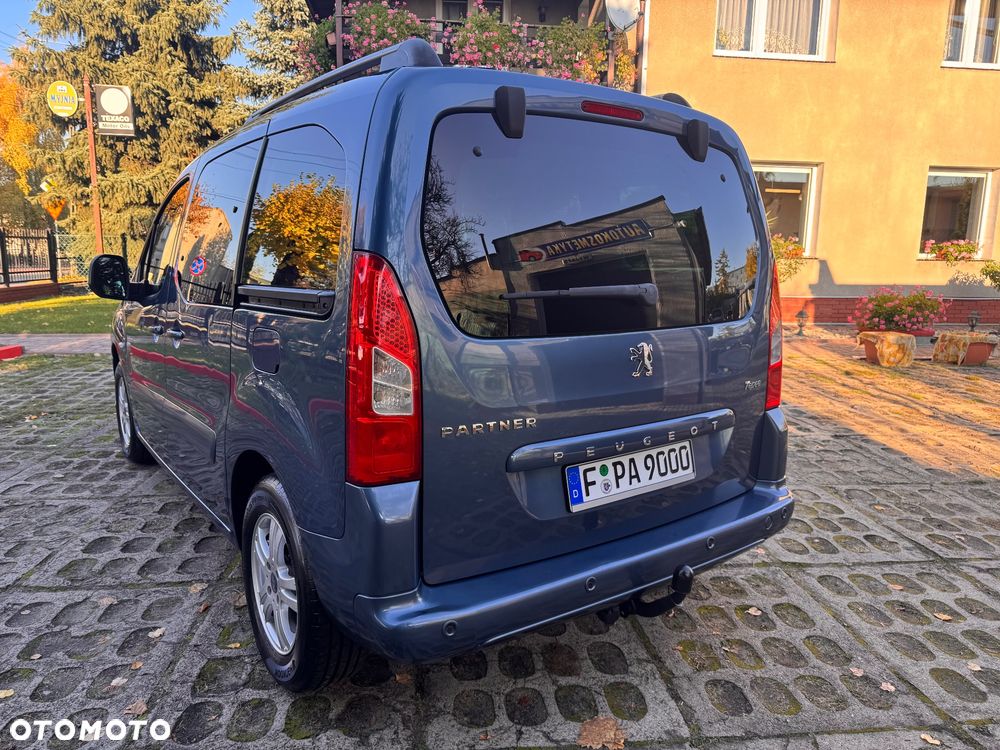 Peugeot Partner 2012 photo 4