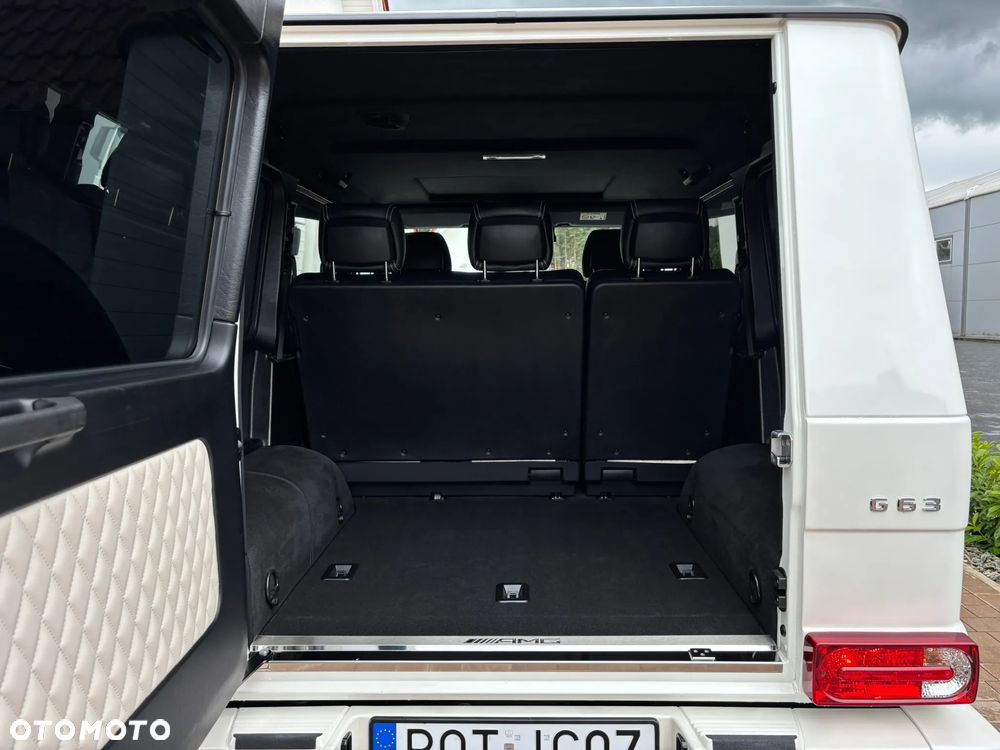 Mercedes-Benz Klasa G AMG 63 - 36