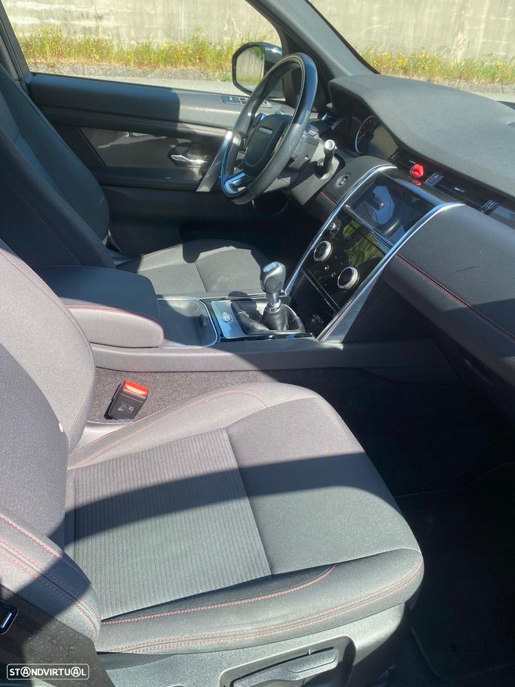 Land Rover Discovery Sport 2.0 eD4 R-Dynamic 7L - 7