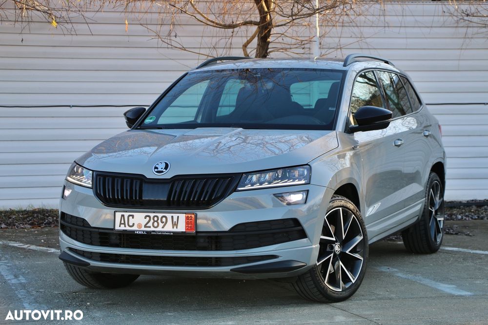 Skoda Karoq 2.0 TDI SCR 4x4 DSG Sportline - 1