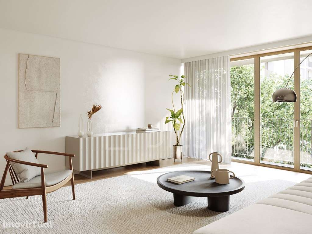 Apartamento T3 com varanda no novo empreendimento no campo Grande - Grande imagem: 3/75