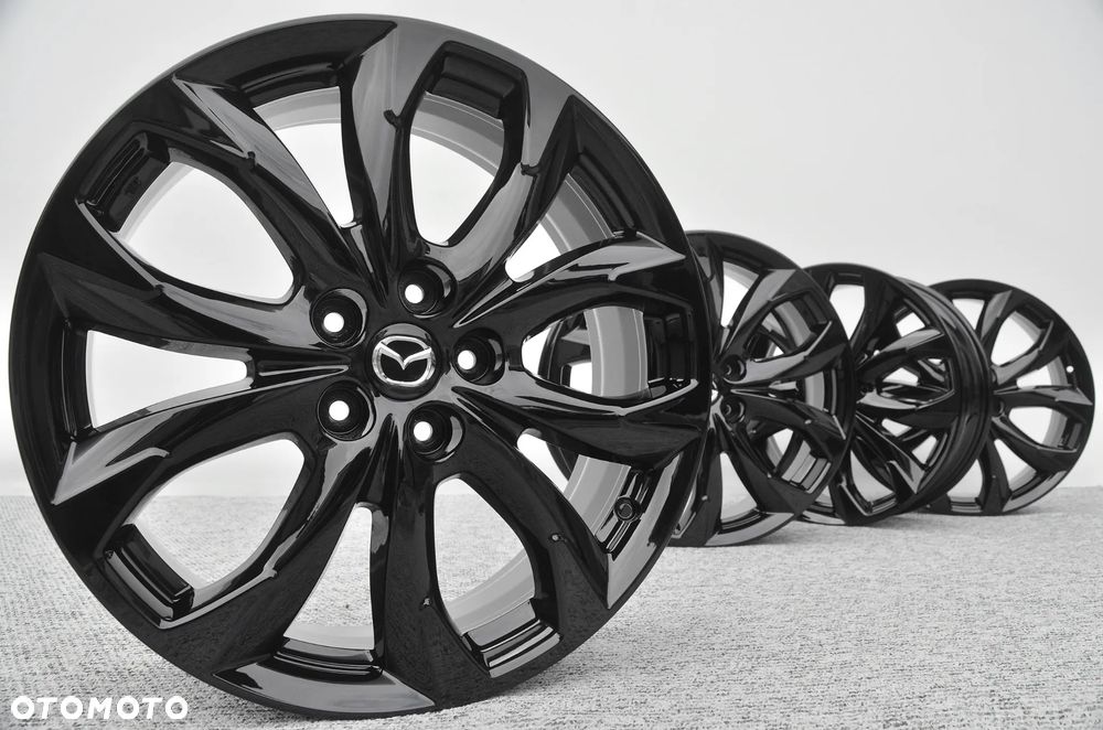 Felgi 7x19 5x114.3 Mazda 3 5 6 CX-3 CX-5 CX-7 CX30 CX60 CX-9 - 1