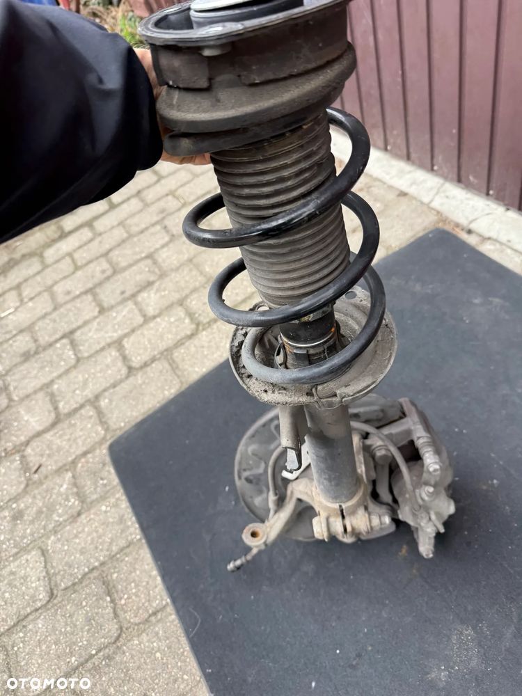 VW GOLF VII LEON 3 AUDI A3 8V MCPHERSON ZWROTNICA PRZEDNIA LEWA PRZÓD 5Q0255Q - 2