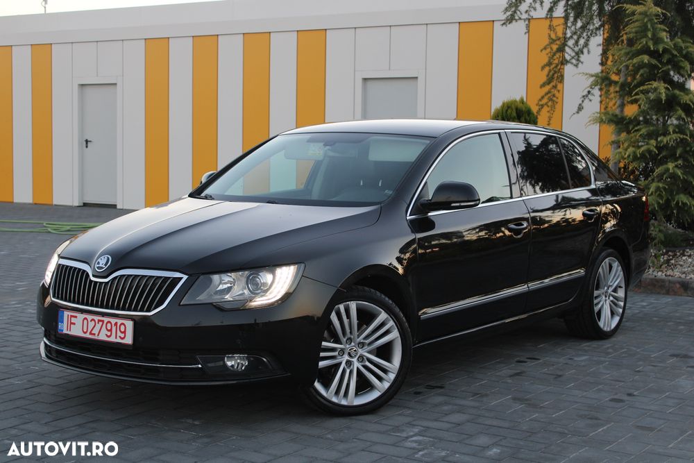 Skoda Superb 2.0 TDI Elegance DSG