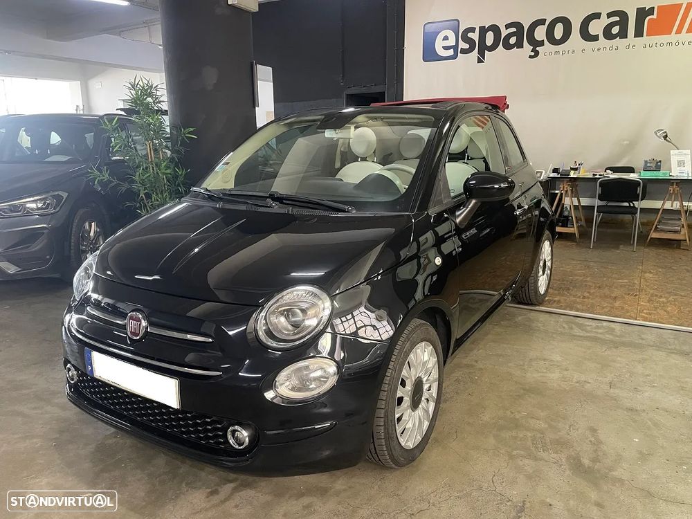 Fiat 500C 1.0 Hybrid Dolcevita - 1
