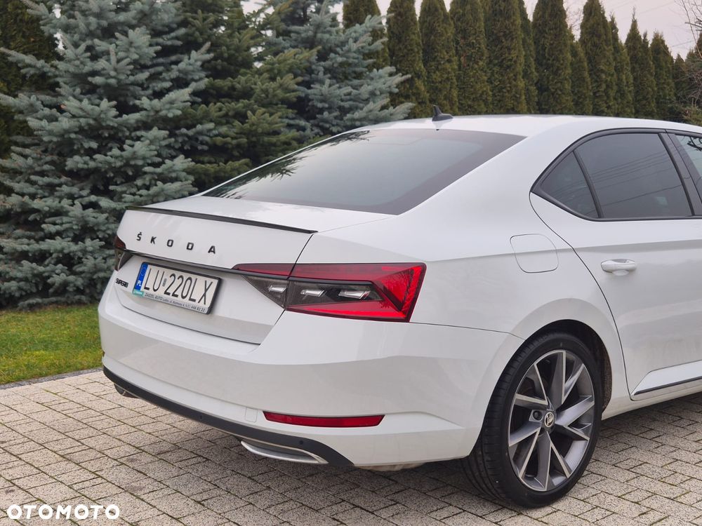Skoda Superb 2.0 TSI Sportline DSG - 5