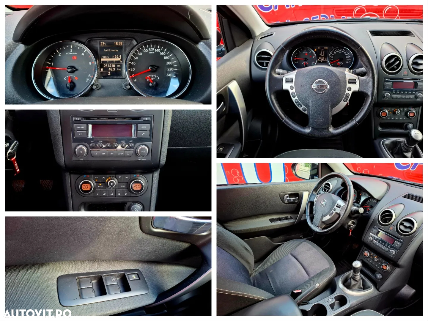 Nissan Qashqai 2.0 dCi DPF acenta - 4