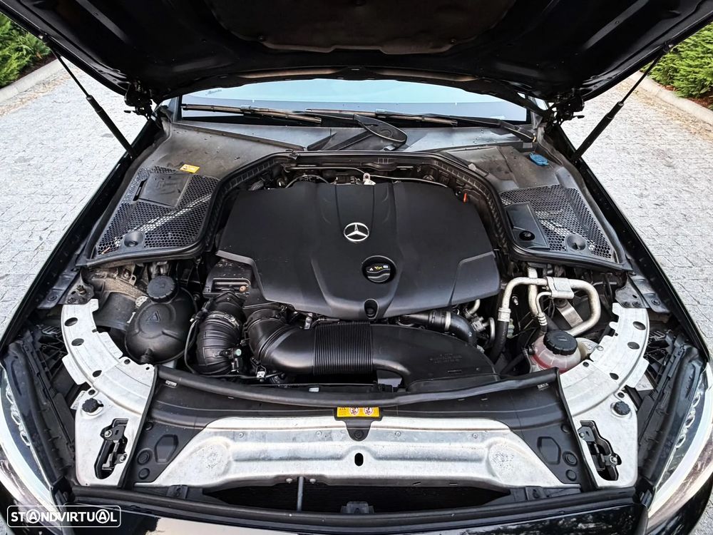 Mercedes-Benz C 250 d 9G-TRONIC AMG Line - 23