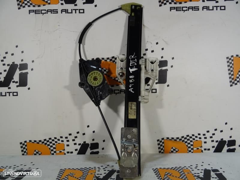 Elevador De Vidro Trás Direito Audi A4 (8K2, B8)  8K0839462 / 97981710 - 4