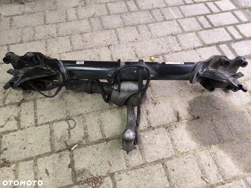Hak Holowniczy VW Touareg III 760803881E - 1