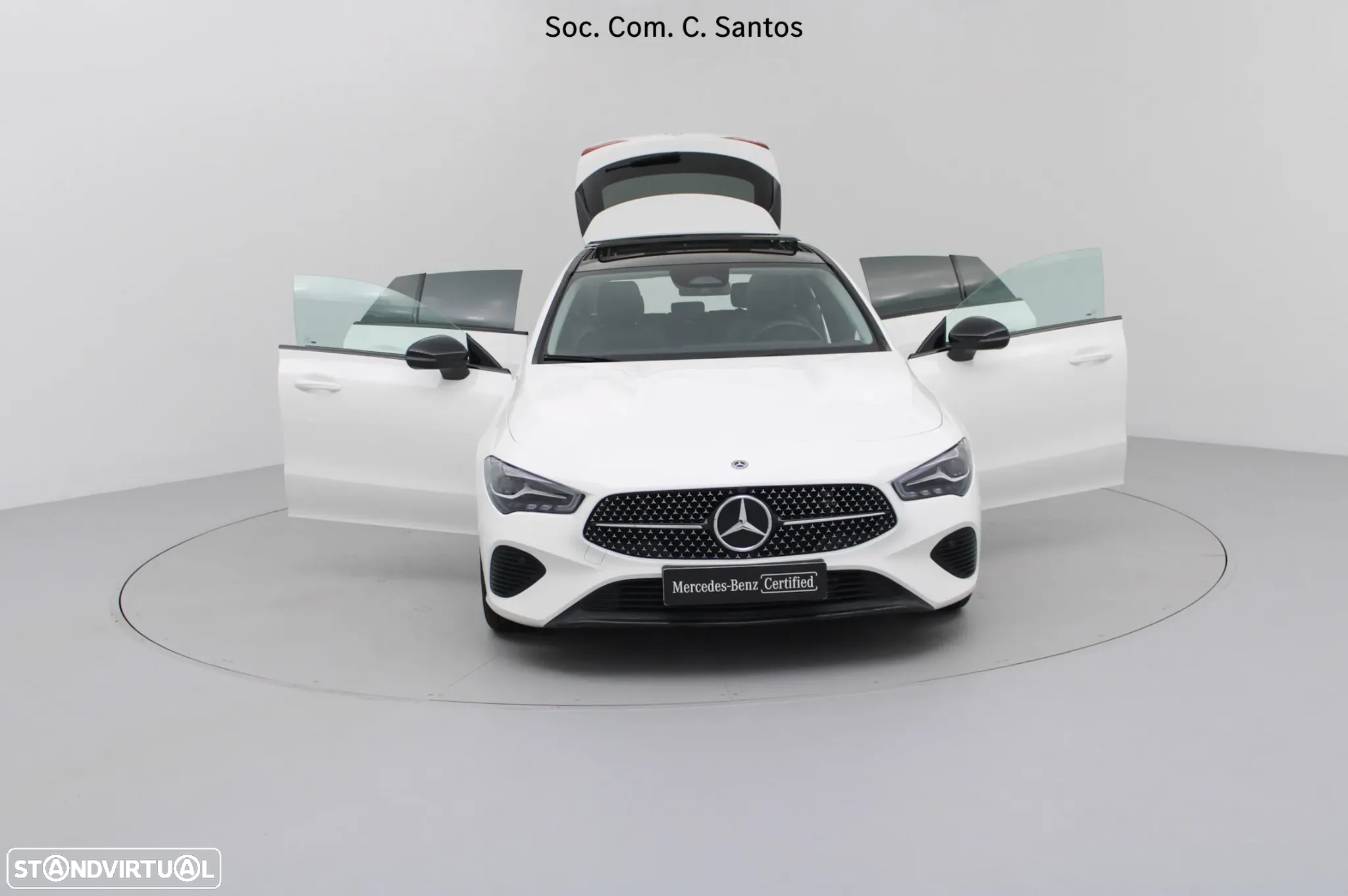 Mercedes-Benz CLA 200 d Shooting Brake Progressive Aut. - 9