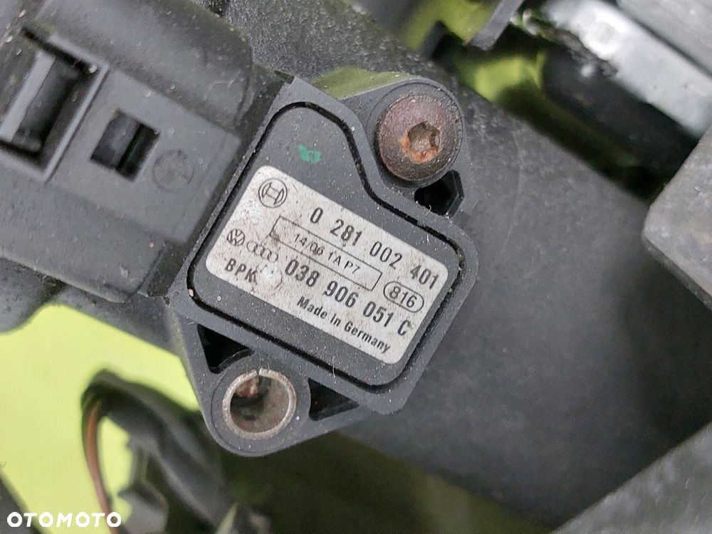 Pas przedni z chłodnicami kompletny VW Passat B6 05-10 2,0 TDI 1K0121207AD - 10