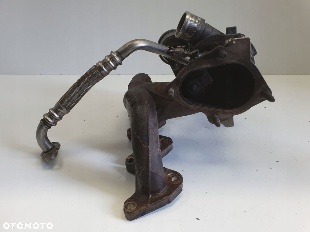 TURBOSPRĘŻARKA VW Golf V 1.4 TSI _ turbo 03C145701B - 8