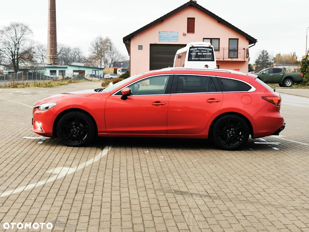 Mazda 6 SKYACTIV-D 175 Drive i-ELOOP AWD Sports-Line - 4