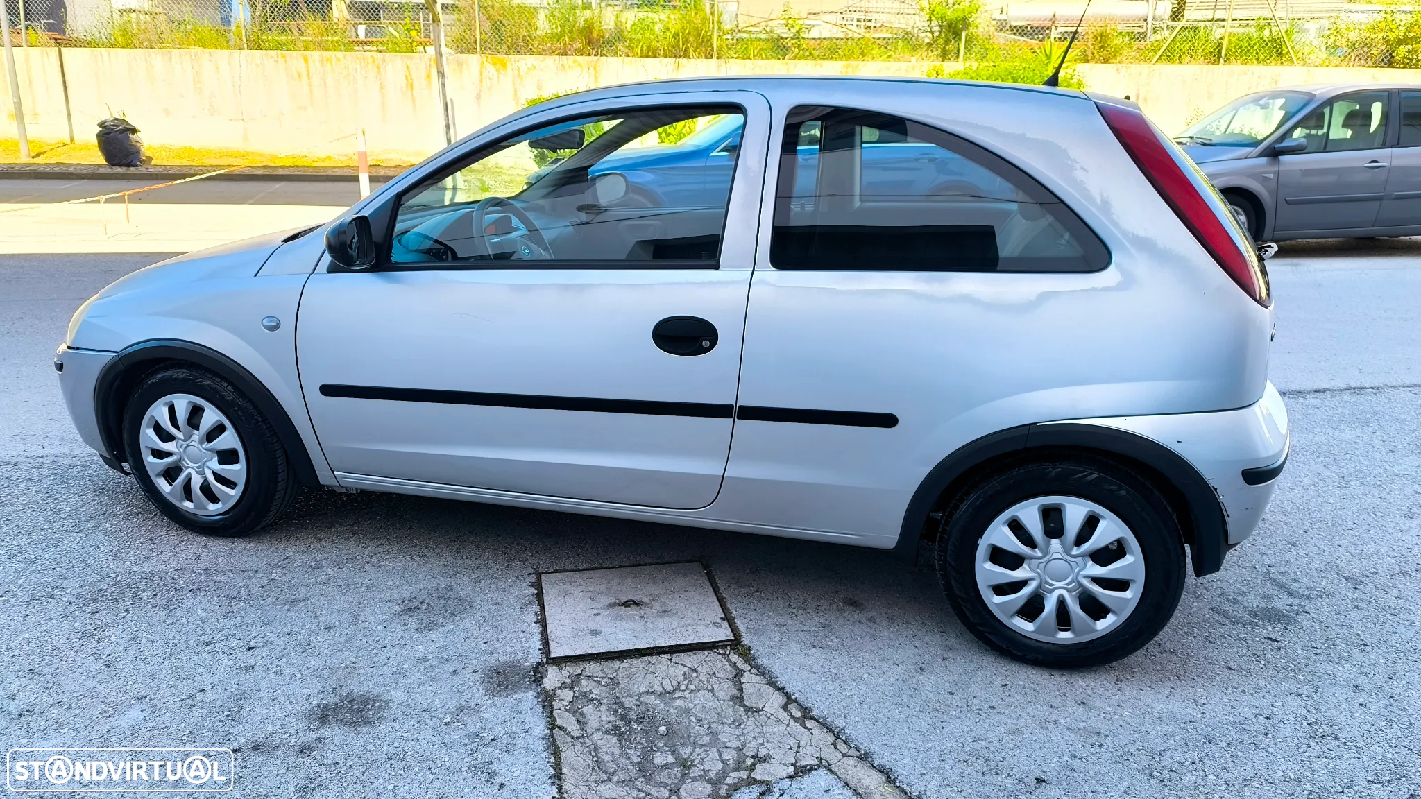 Opel Corsa 1.0 12V Silver - 8