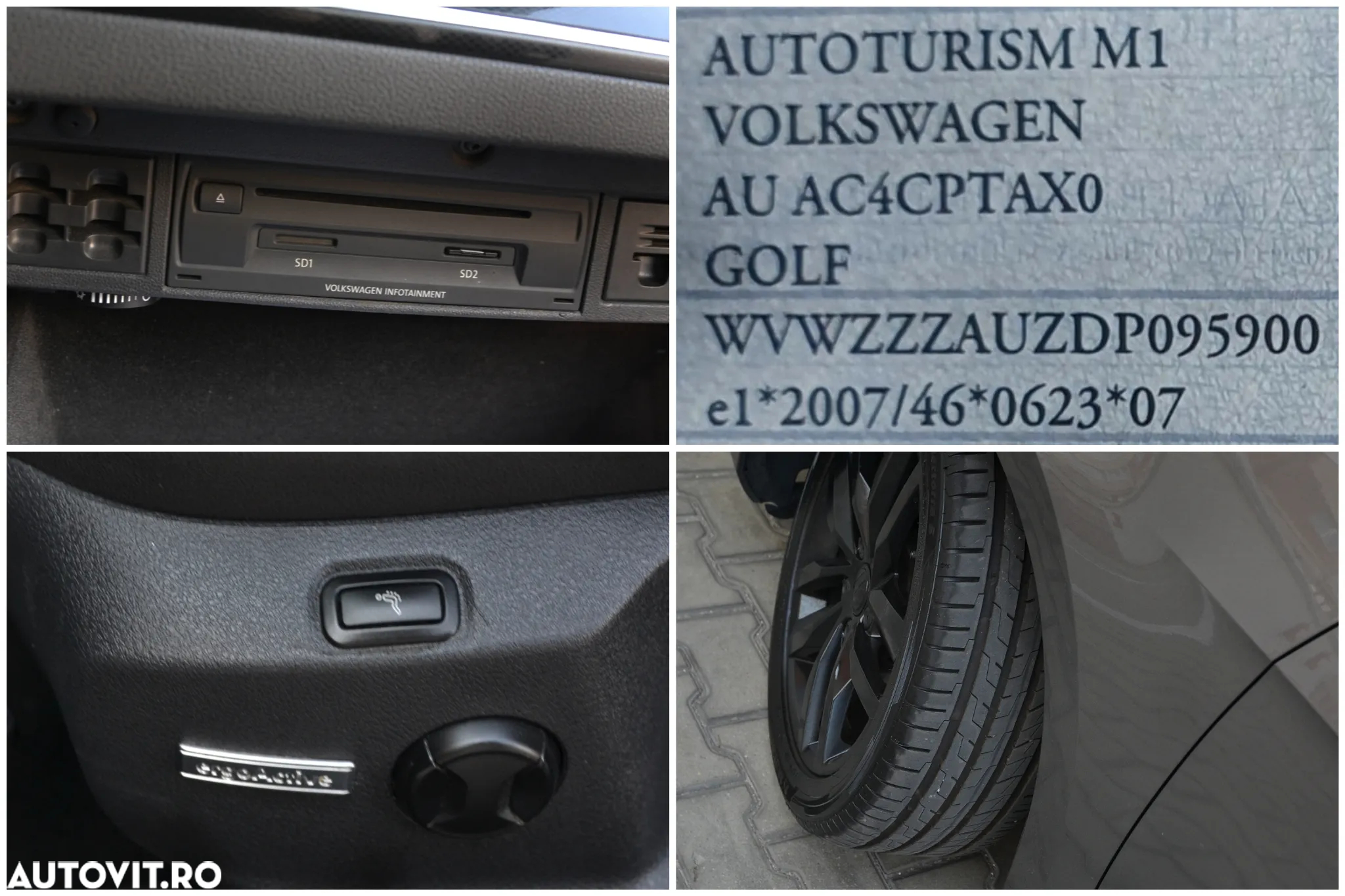 Volkswagen Golf 1.4 TSI BlueMotion Technology DSG Comfortline - 16
