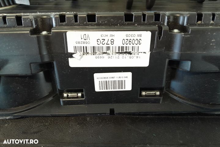 Ceasuri bord 3C0920872G 3C0920872G Volkswagen VW Passat B6 [2005 - 20 - 5