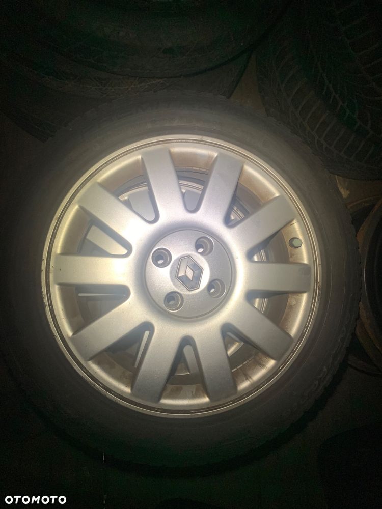 RE8601 Koła felgi aluminiowe 16 cali 4x108 renault - 6