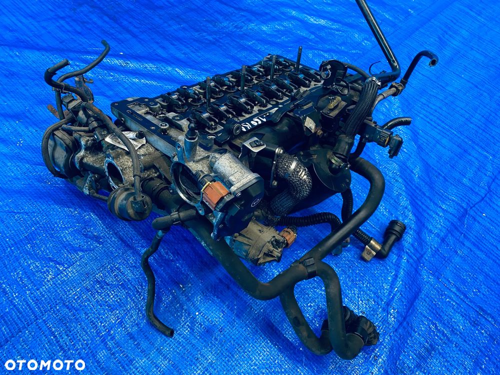 GŁOWICA SILNIKA KOLEKTOR SSĄCY KLAPY EGR POPYCHACZE KONIKI TERMOSTAT DOLOT ZAWORY KOMPLETNA OPEL INSIGNIA A 2.0 CDTI DIESEL A20DTH 160KM 2008- ; ORYGINAŁ - 6
