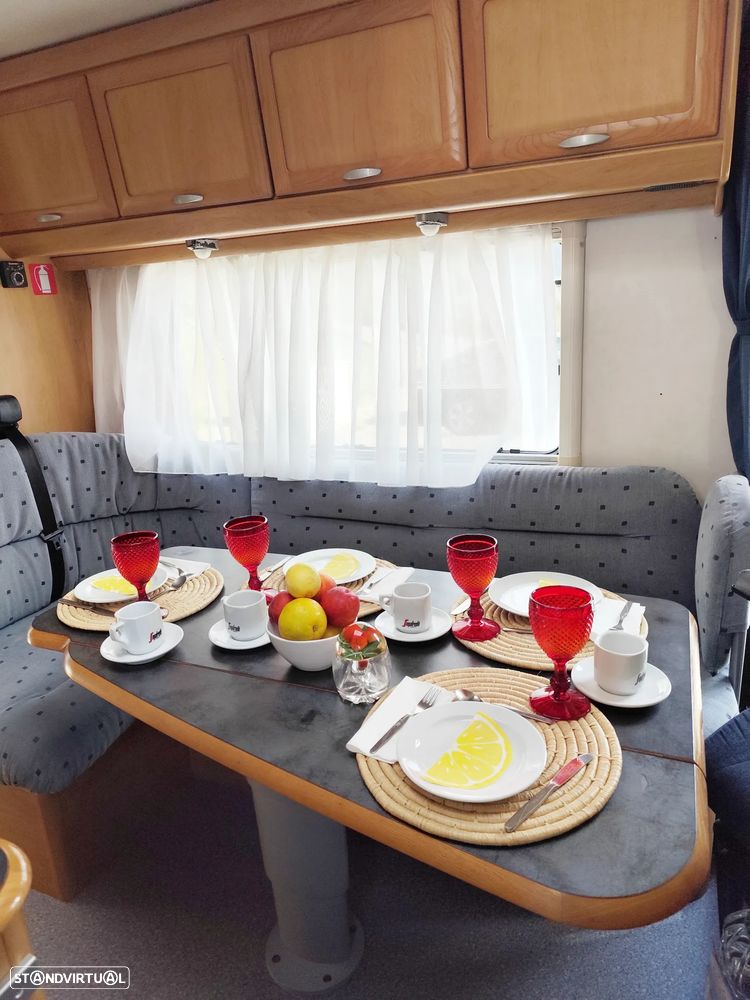 Hymer Car B 654 - 31