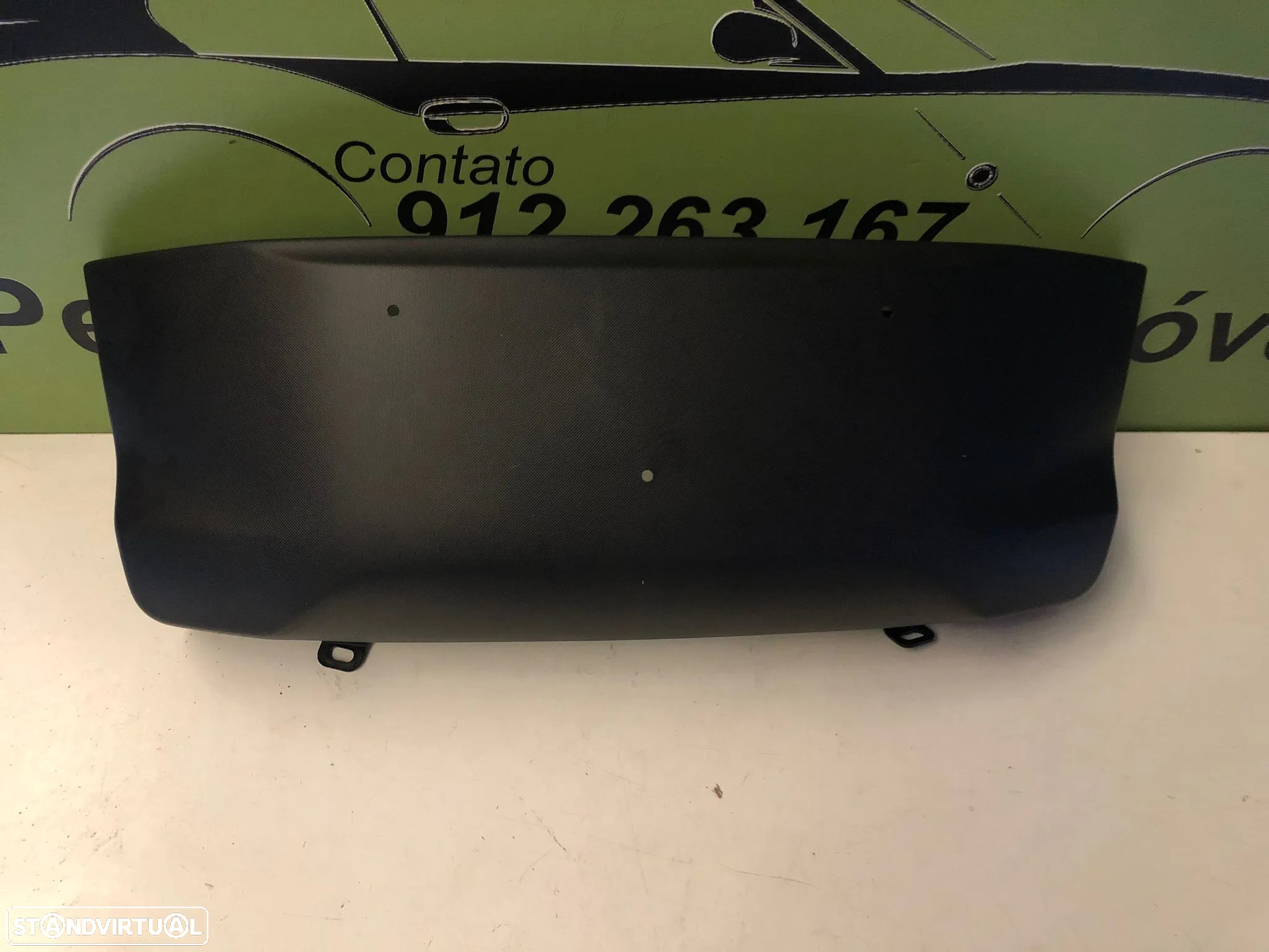 RENAULT TWIZY PARA CHOQUES TAMPA DEPOSITO CARREGADOR - Z549 - 8