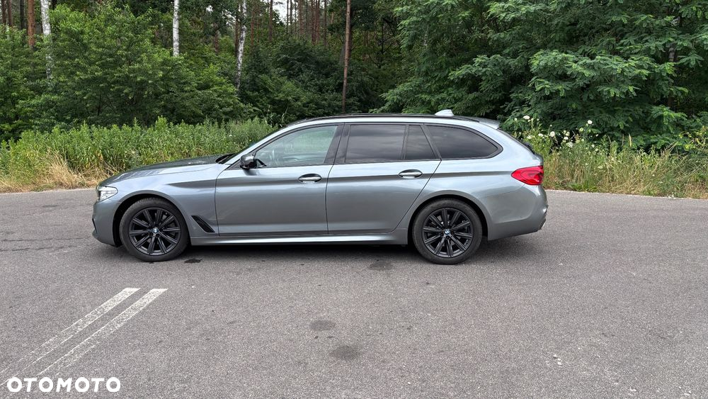 BMW Seria 5 520d xDrive M Sport sport - 6