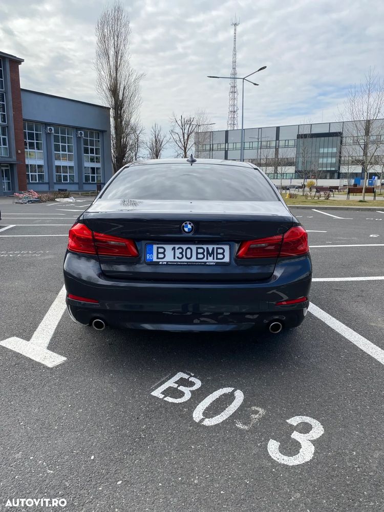 BMW Seria 5 520d AT - 5