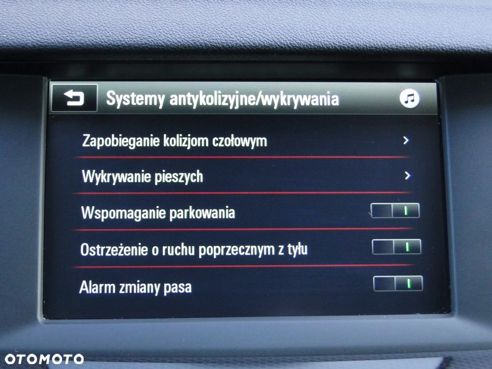 Opel Insignia 2.0 Automatik Dynamic - 35