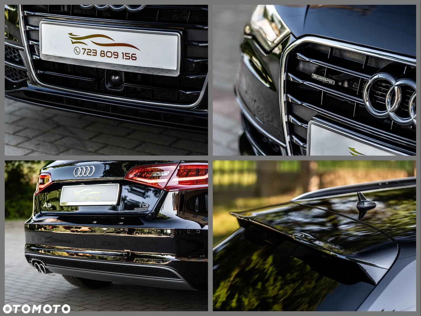 Audi A3 2.0 TDI Sportback (clean diesel) quattro S line Sportpaket - 11