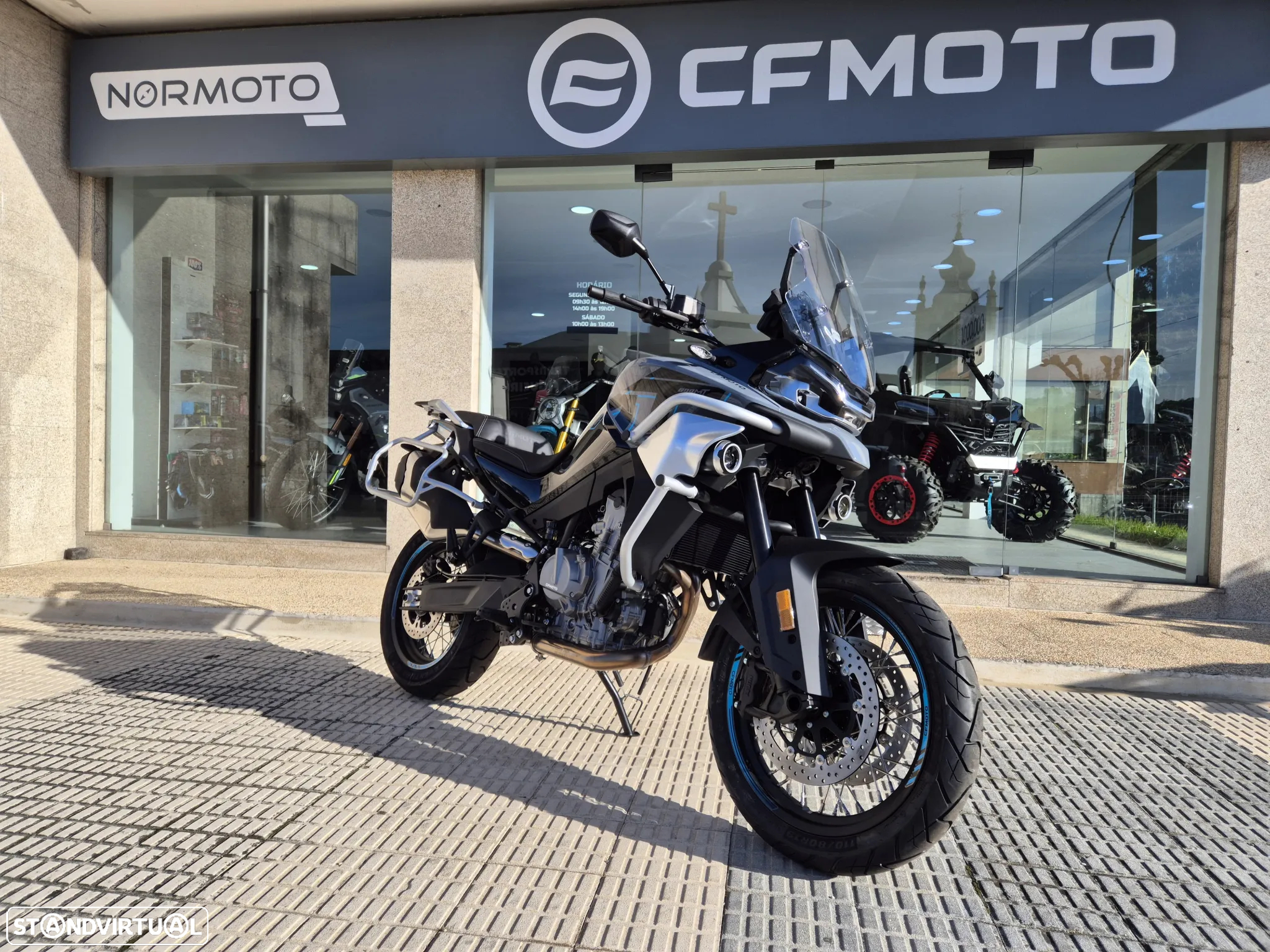 CF Moto 800MT Sport - 2