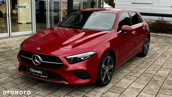 Mercedes-Benz Klasa A 200 Progressive 7G-DCT