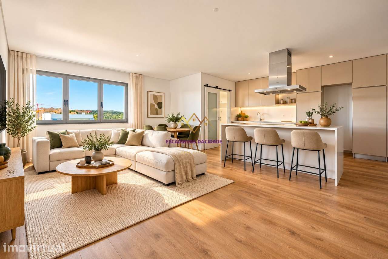 Apartamento T2 Novo com Arrecadação | A Sua Próxima Casa - Grande imagem: 4/29