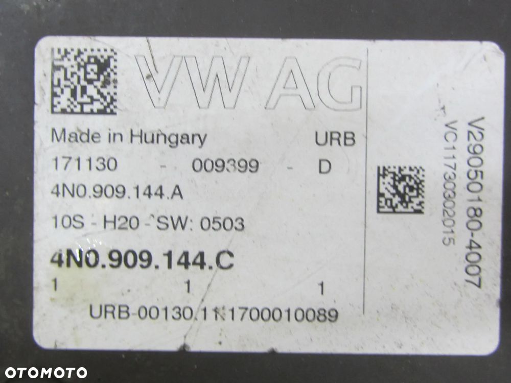 Audi A6 A7 Q7 Q8 przekładnia kierownicza 4N0909144C 4N0909144D - 2