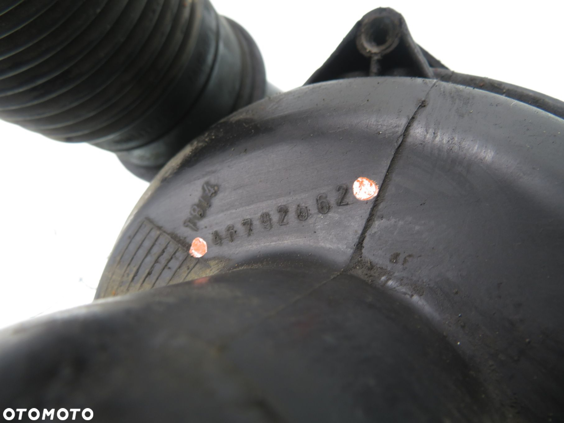 OBUDOWA FILTRA POWIETRZA FIAT DOBLO I 1.9 D 46792662 46792662 - 2