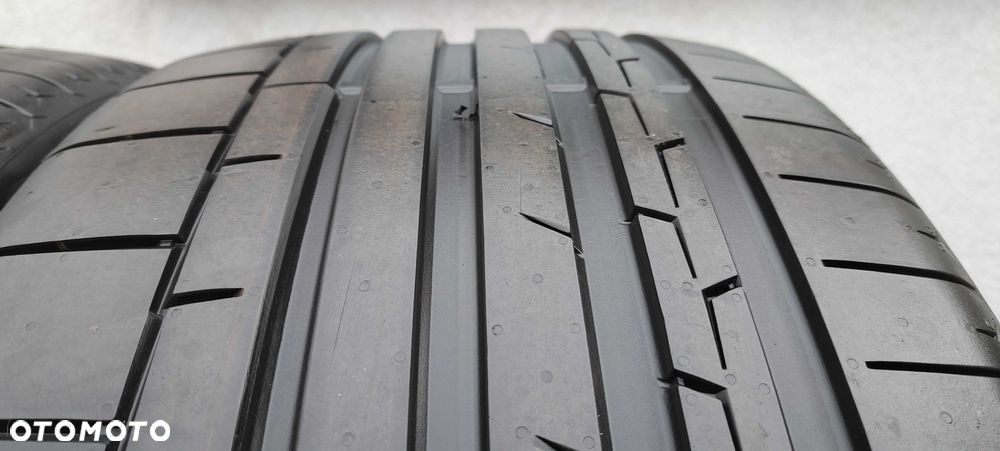 2x opona letnia 295/35/23 Continental Sport Contact 6 AO 7,2mm 2023! - 4