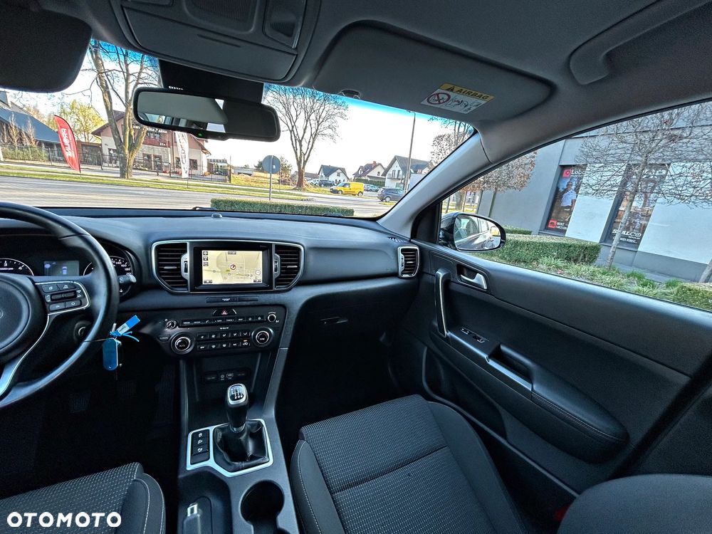 Kia Sportage 1.7 CRDI 2WD ISG Vision - 23