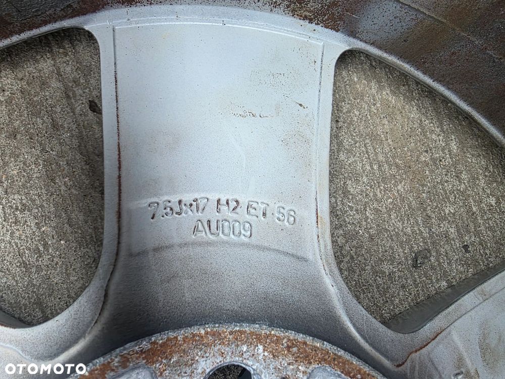FELGI FELGA KOMPLET VW SKODA AUDI A3 A4 A6 7.5J R17 ET56 8P0601025AR 13/26 - 9