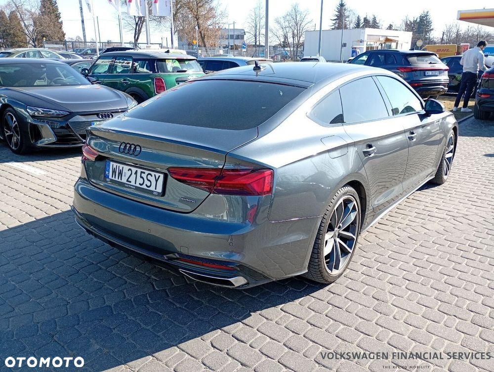 Audi A5 Sportback - 4