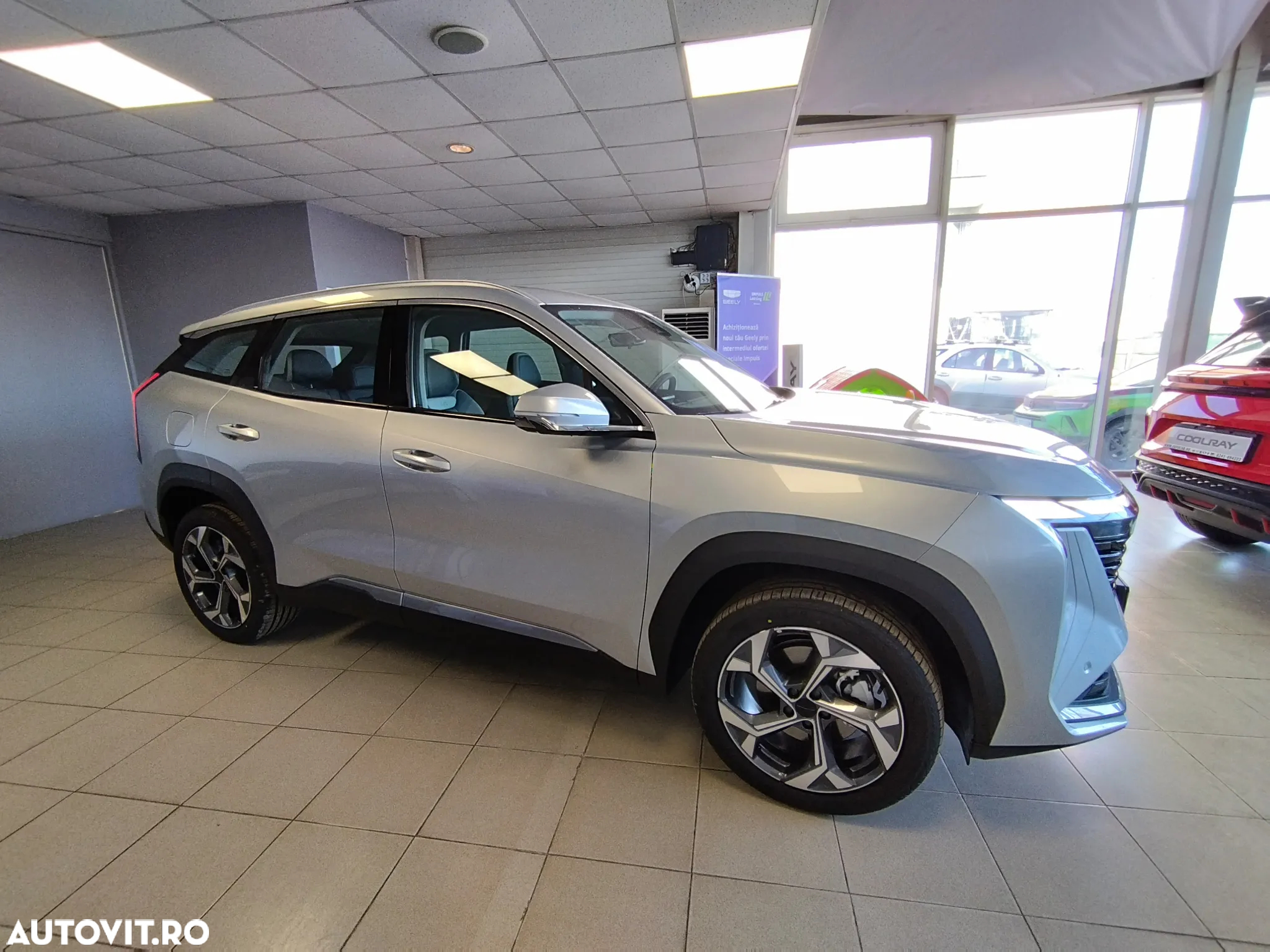 Geely Starray 1.5 T-GDI 7DCT GK - 9