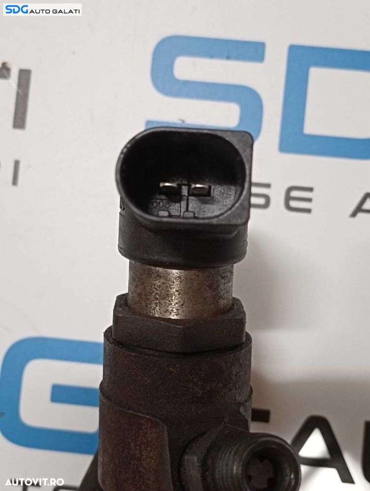 Injector Injectoare Ford Fiesta 5 1.4 TDCI 2002 - 2008 Cod 9649574480 [M6549] - 7