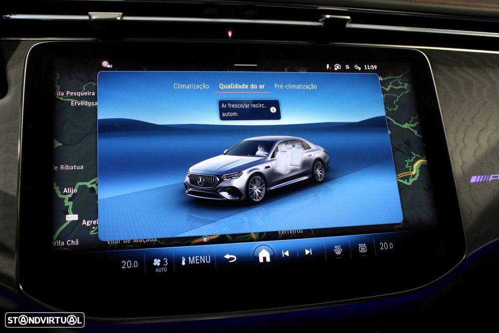 Mercedes-Benz E 53 AMG Hybrid 4Matic+ - 37